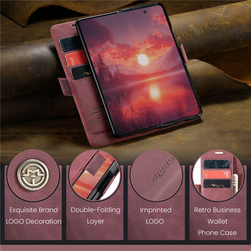 CaseMe Samsung Galaxy Z Fold7 Wallet Case