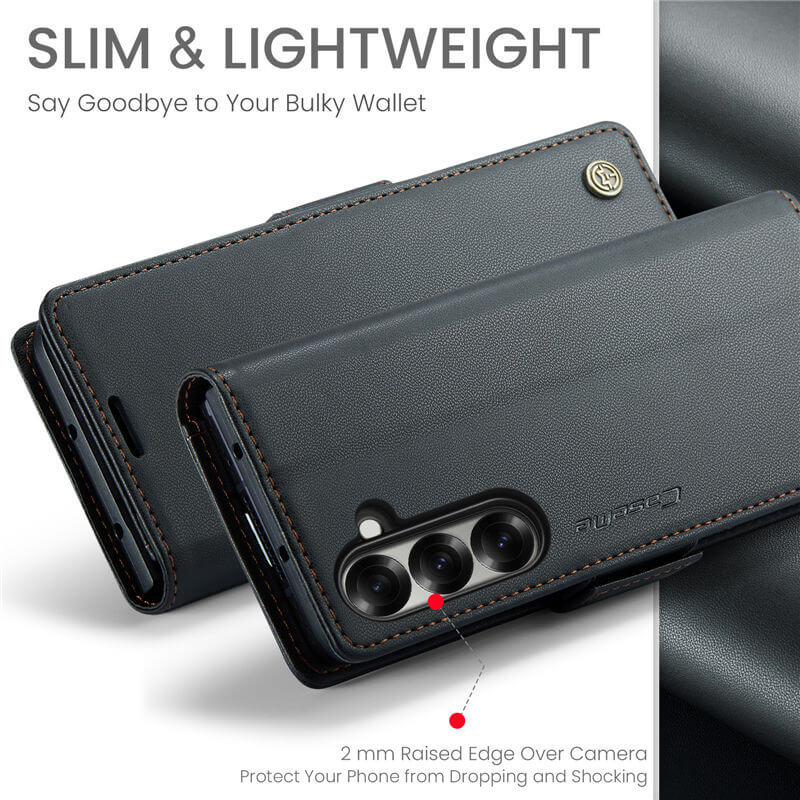 CaseMe Samsung Galaxy Z Fold7 Wallet Case
