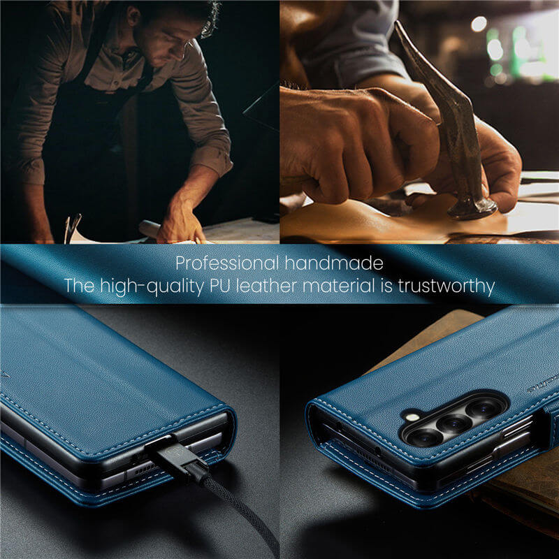 CaseMe Samsung Galaxy Z Fold7 Wallet Case