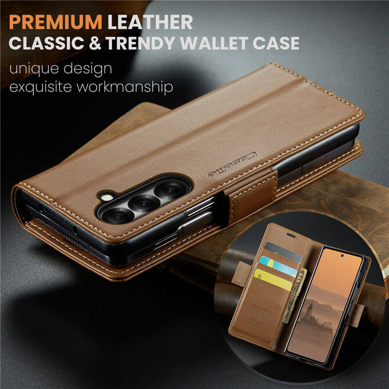 CaseMe Samsung Galaxy Z Fold7 Wallet Case