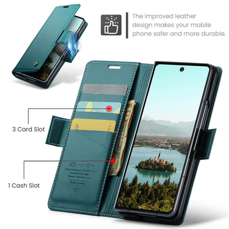 CaseMe Samsung Galaxy Z Fold7 Wallet Case