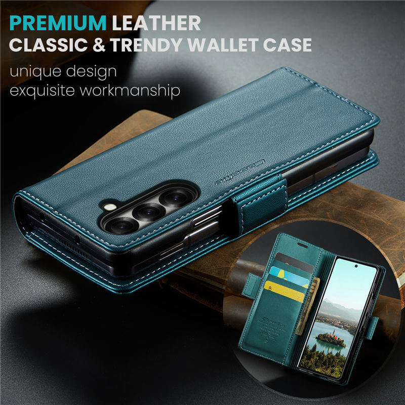 CaseMe Samsung Galaxy Z Fold7 Wallet Case