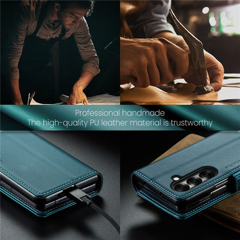 CaseMe Samsung Galaxy Z Fold7 Wallet Case