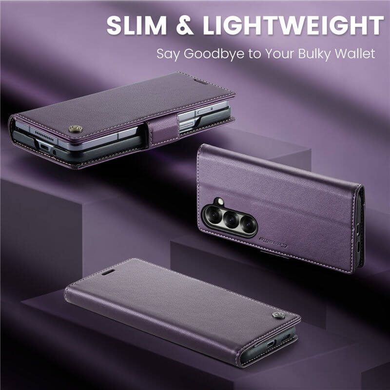 CaseMe Samsung Galaxy Z Fold7 Wallet Case