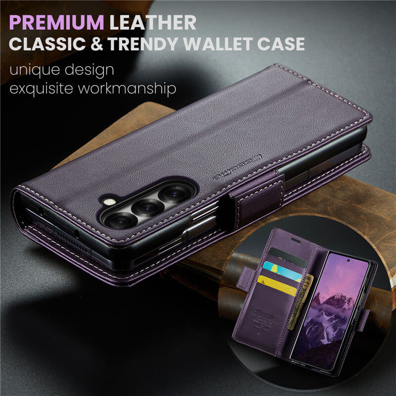 CaseMe Samsung Galaxy Z Fold7 Wallet Case