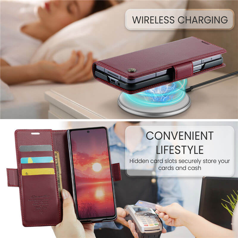 CaseMe Samsung Galaxy Z Fold7 Wallet Case