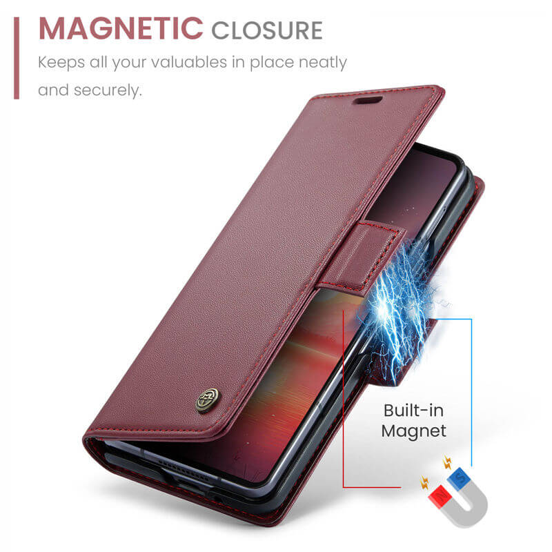 CaseMe Samsung Galaxy Z Fold7 Wallet Case