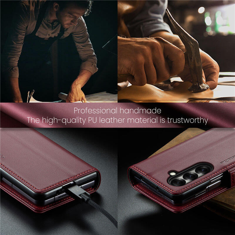 CaseMe Samsung Galaxy Z Fold7 Wallet Case