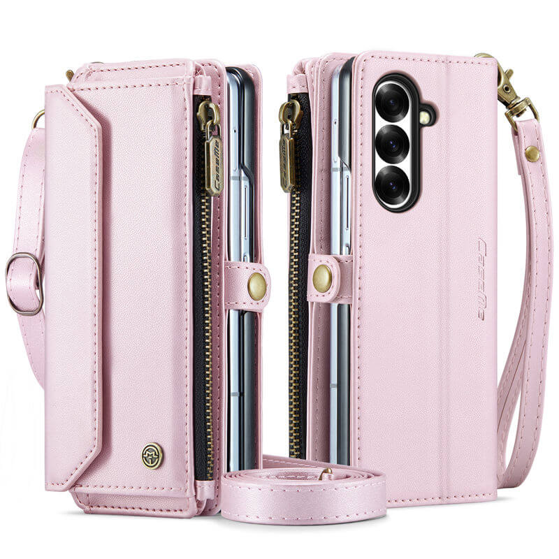 CaseMe Samsung Galaxy Z Fold7 Wallet RFID Blocking Crossbody Case