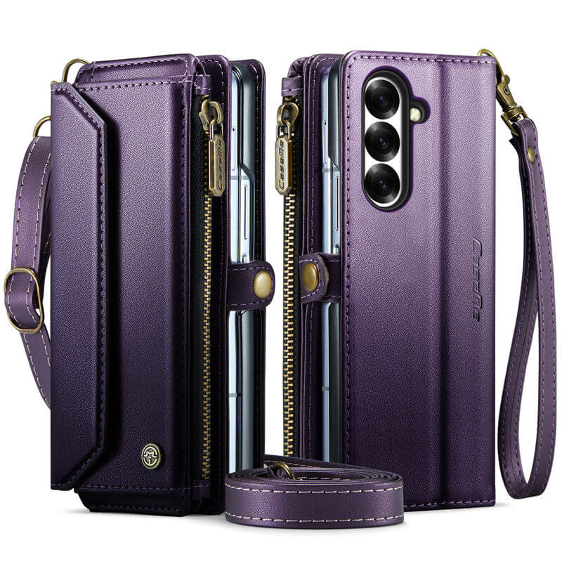 CaseMe Samsung Galaxy Z Fold7 Wallet RFID Blocking Crossbody Case