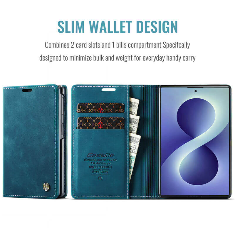CaseMe Samsung Galaxy Z Fold 8 Wallet Case