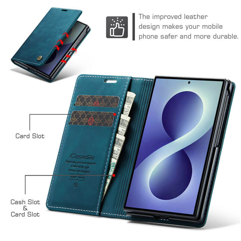 CaseMe Samsung Galaxy Z Fold 8 Wallet Case