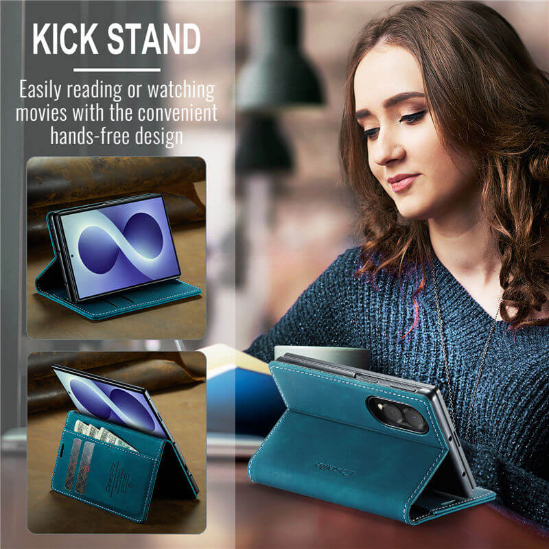 CaseMe Samsung Galaxy Z Fold 8 Wallet Case