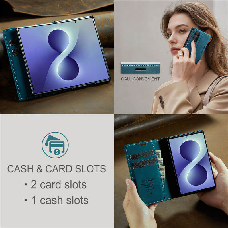 CaseMe Samsung Galaxy Z Fold 8 Wallet Case