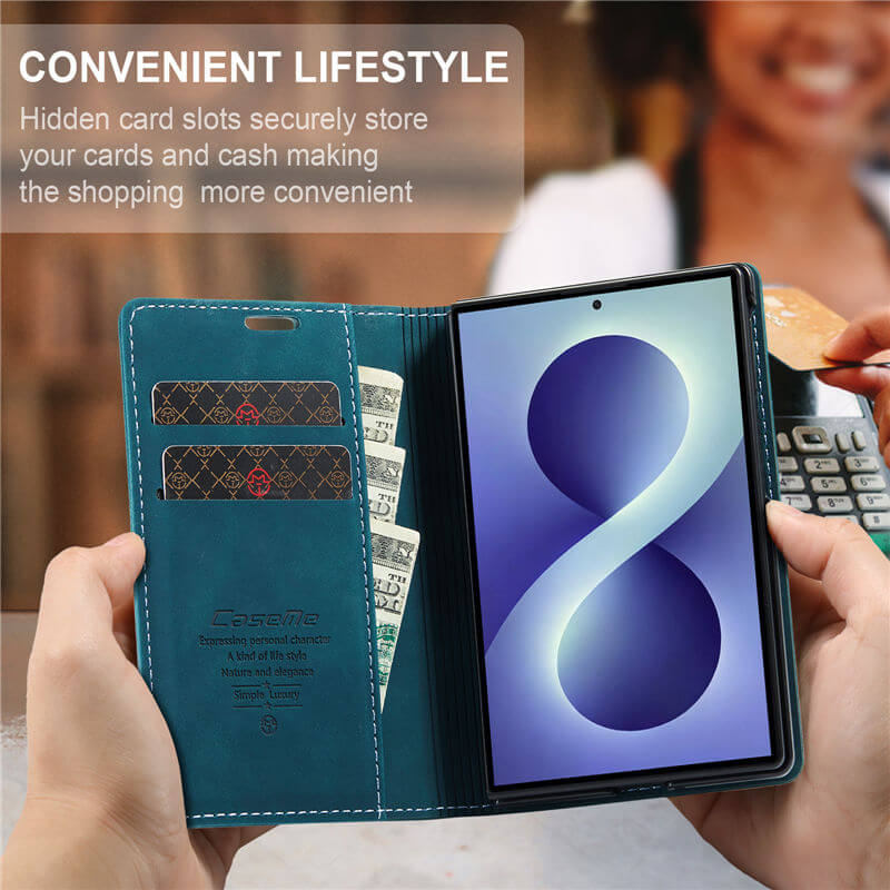 CaseMe Samsung Galaxy Z Fold 8 Wallet Case