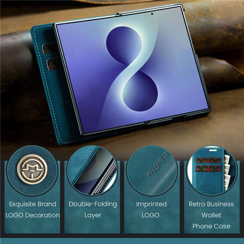 CaseMe Samsung Galaxy Z Fold 8 Wallet Case