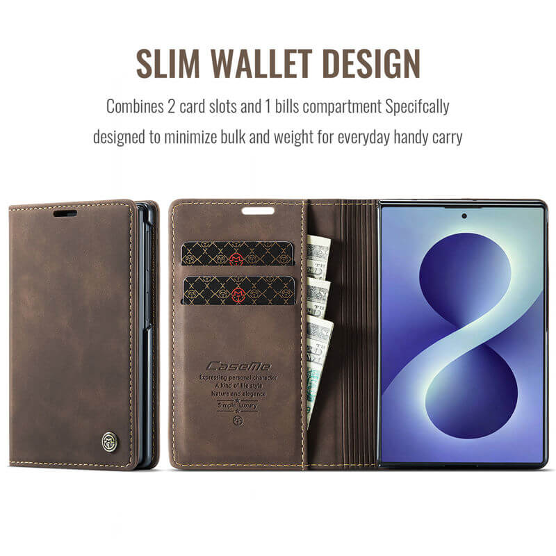 CaseMe Samsung Galaxy Z Fold 8 Wallet Case
