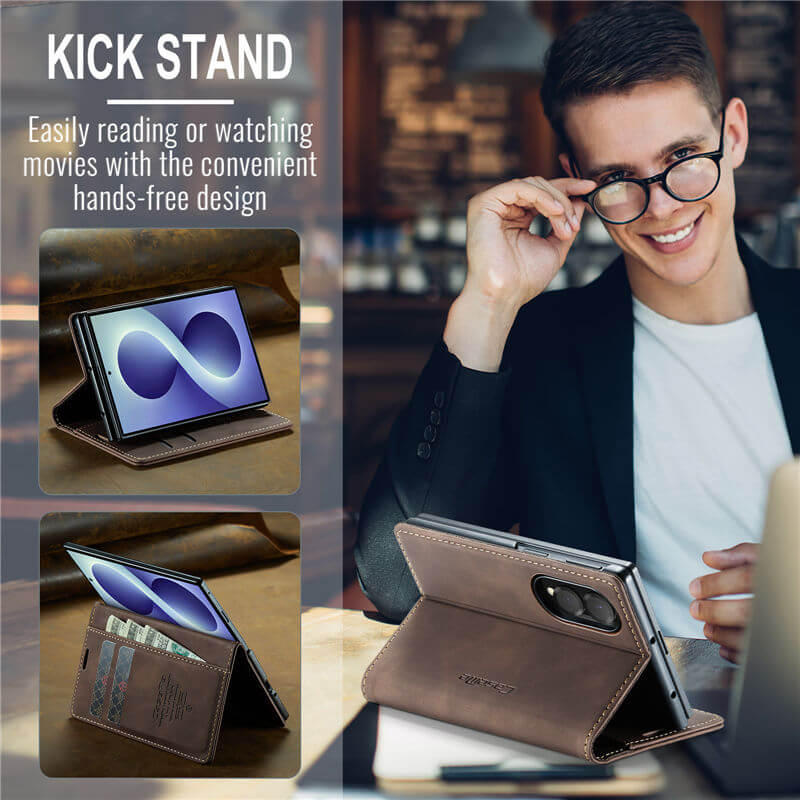CaseMe Samsung Galaxy Z Fold 8 Wallet Case