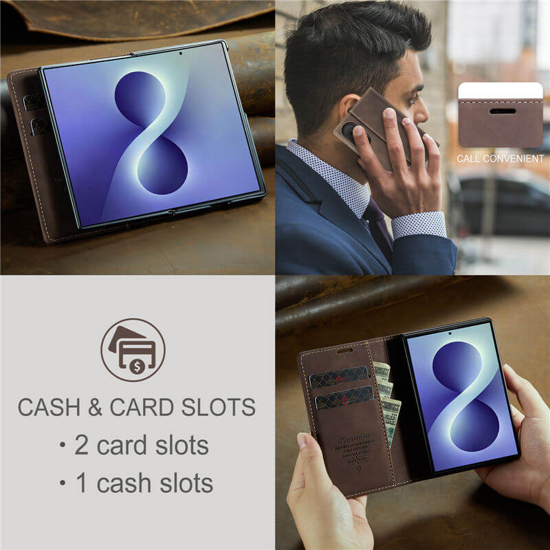 CaseMe Samsung Galaxy Z Fold 8 Wallet Case
