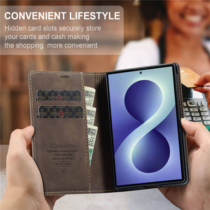 CaseMe Samsung Galaxy Z Fold 8 Wallet Case