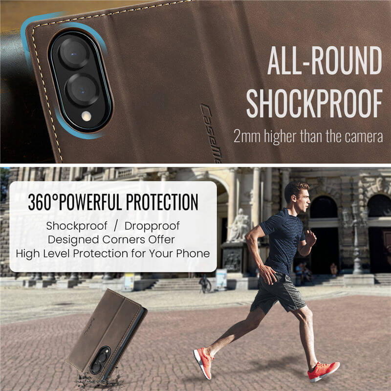 CaseMe Samsung Galaxy Z Fold 8 Wallet Case
