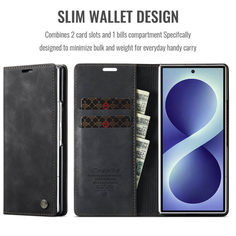 CaseMe Samsung Galaxy Z Fold 8 Ultra Wallet Case