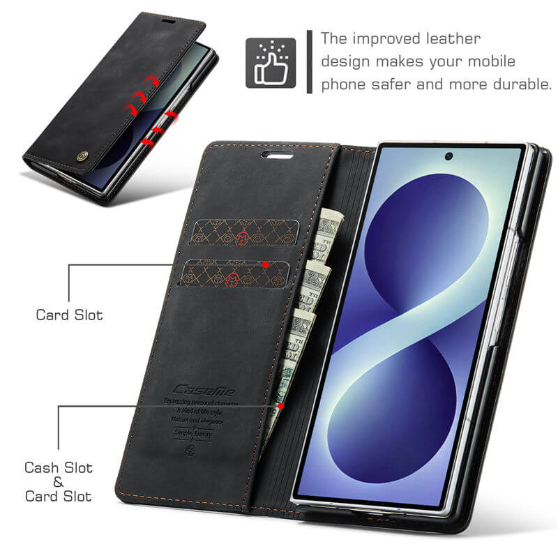 CaseMe Samsung Galaxy Z Fold 8 Ultra Wallet Case