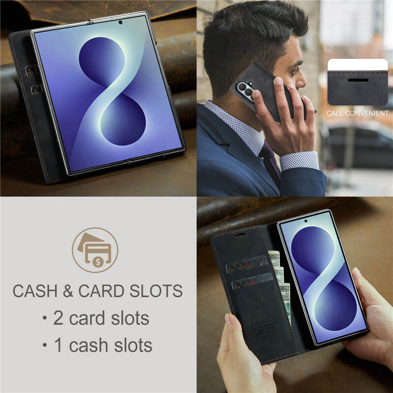 CaseMe Samsung Galaxy Z Fold 8 Ultra Wallet Case