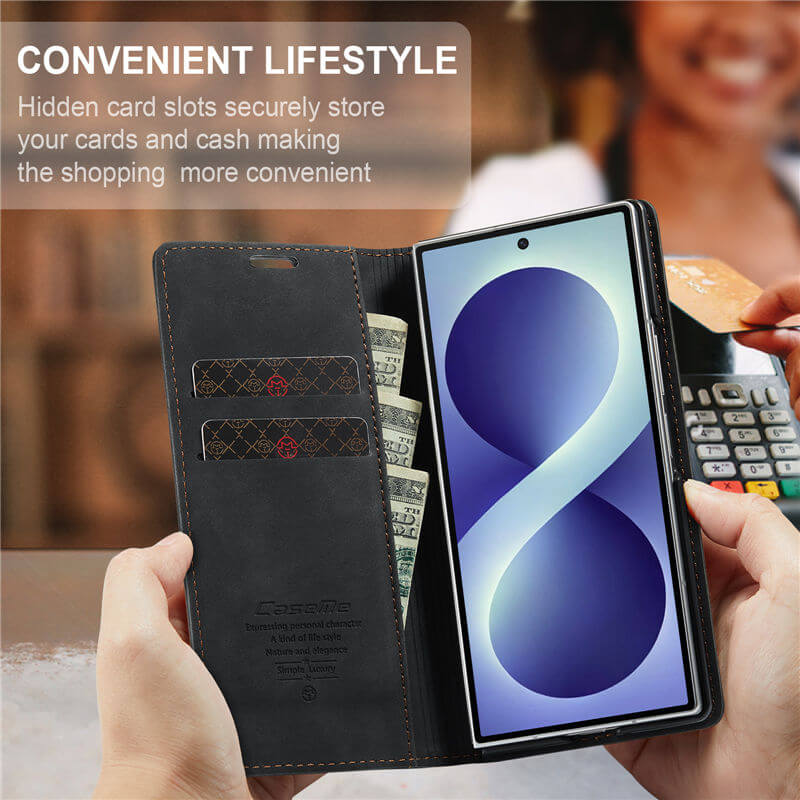 CaseMe Samsung Galaxy Z Fold 8 Ultra Wallet Case