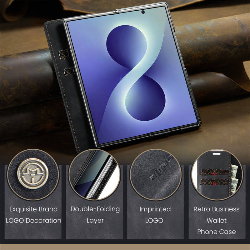 CaseMe Samsung Galaxy Z Fold 8 Ultra Wallet Case