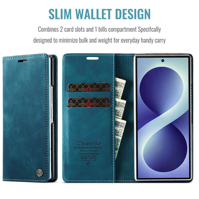 CaseMe Samsung Galaxy Z Fold 8 Ultra Wallet Case