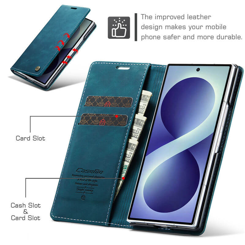 CaseMe Samsung Galaxy Z Fold 8 Ultra Wallet Case