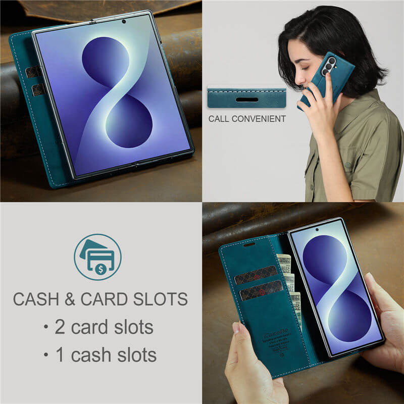 CaseMe Samsung Galaxy Z Fold 8 Ultra Wallet Case