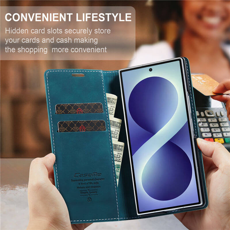 CaseMe Samsung Galaxy Z Fold 8 Ultra Wallet Case