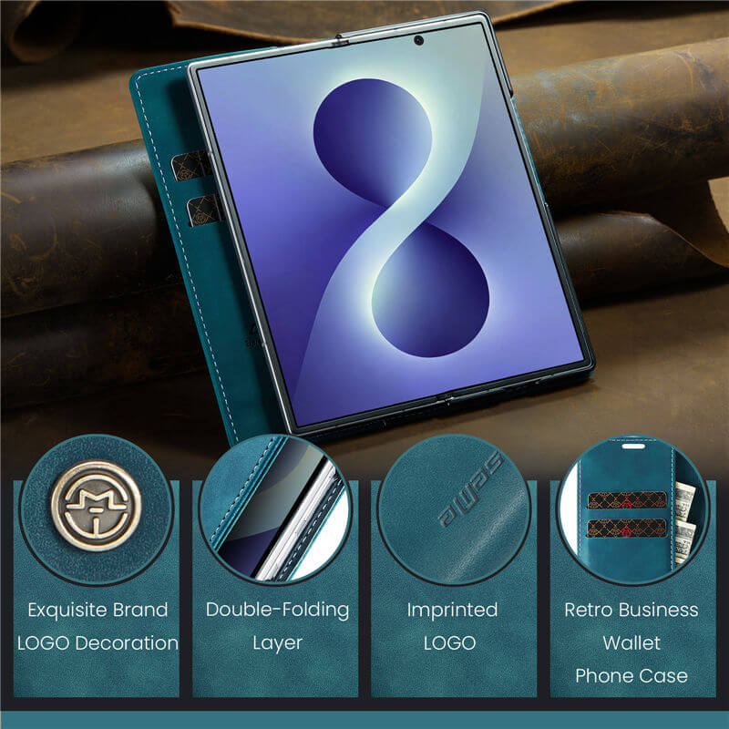 CaseMe Samsung Galaxy Z Fold 8 Ultra Wallet Case