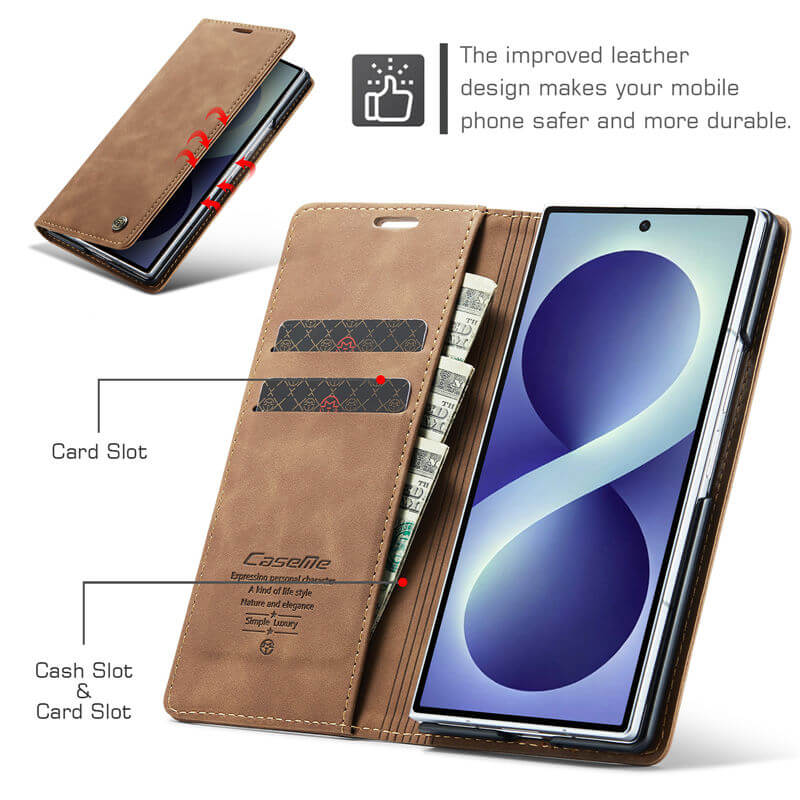 CaseMe Samsung Galaxy Z Fold 8 Ultra Wallet Case
