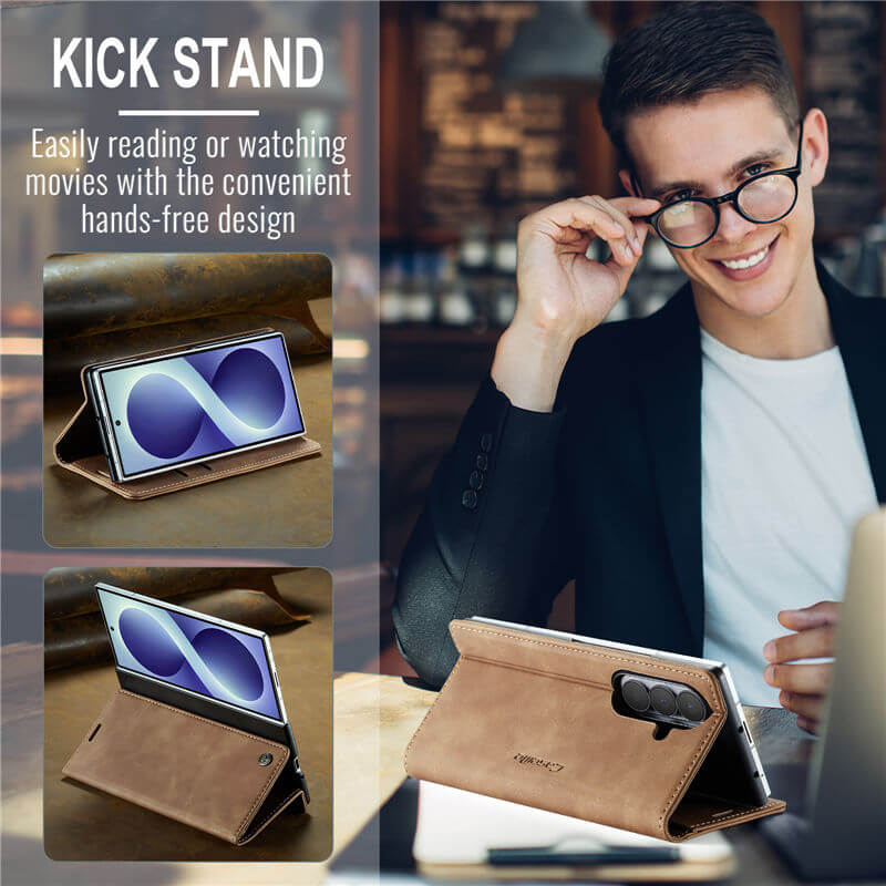 CaseMe Samsung Galaxy Z Fold 8 Ultra Wallet Case