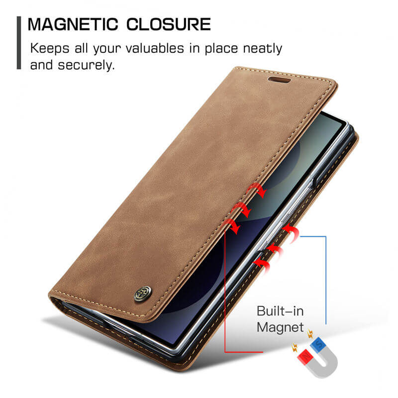 CaseMe Samsung Galaxy Z Fold 8 Ultra Wallet Case