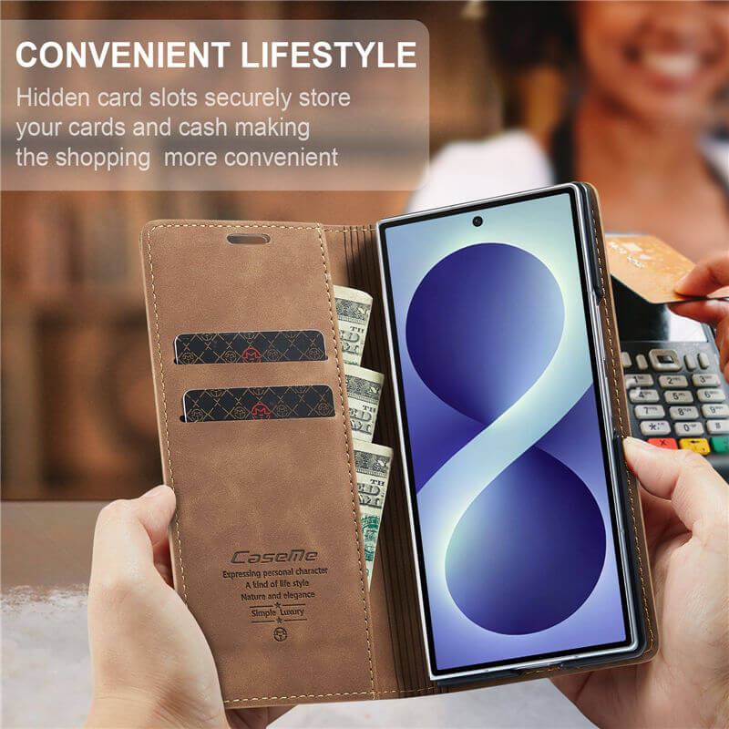 CaseMe Samsung Galaxy Z Fold 8 Ultra Wallet Case