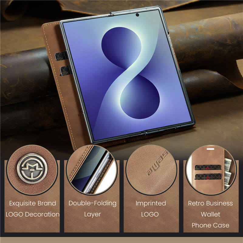 CaseMe Samsung Galaxy Z Fold 8 Ultra Wallet Case