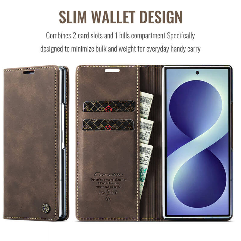 CaseMe Samsung Galaxy Z Fold 8 Ultra Wallet Case