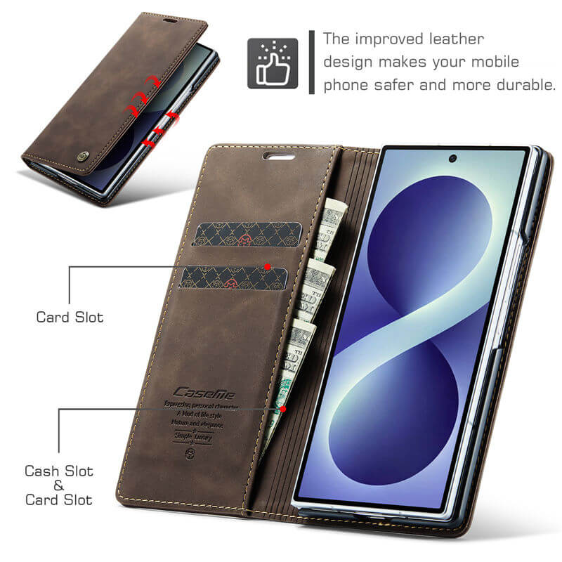 CaseMe Samsung Galaxy Z Fold 8 Ultra Wallet Case