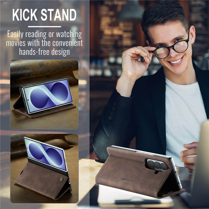 CaseMe Samsung Galaxy Z Fold 8 Ultra Wallet Case
