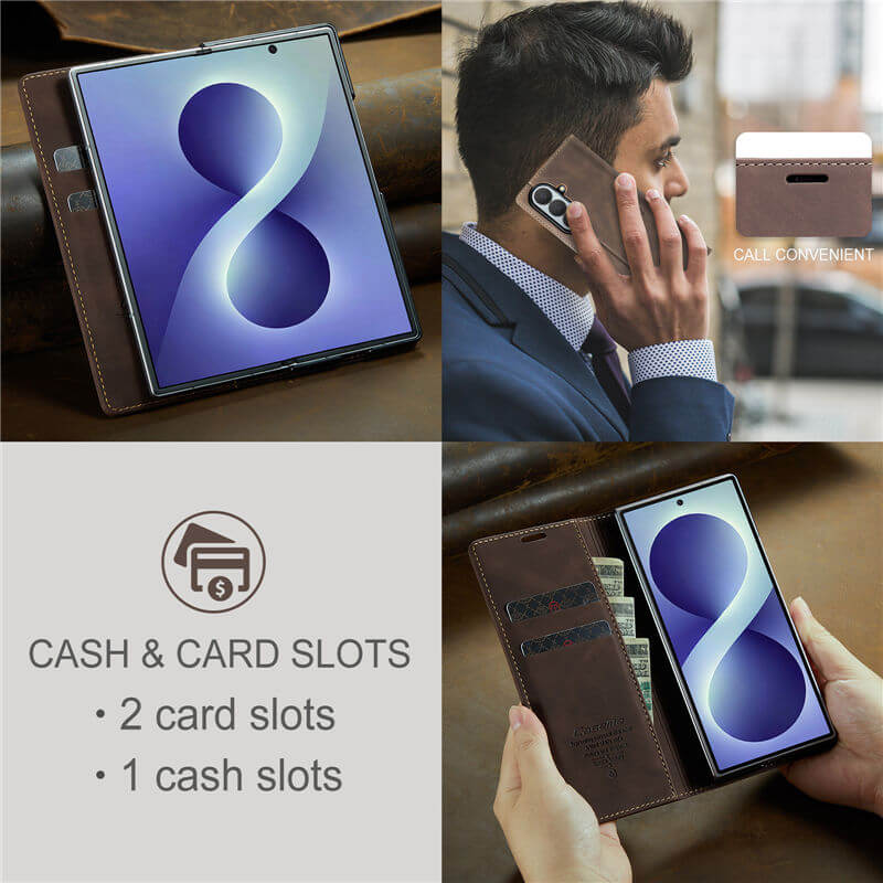 CaseMe Samsung Galaxy Z Fold 8 Ultra Wallet Case