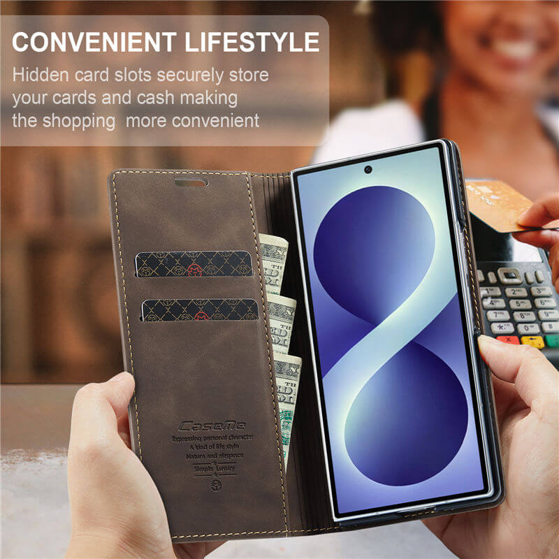 CaseMe Samsung Galaxy Z Fold 8 Ultra Wallet Case