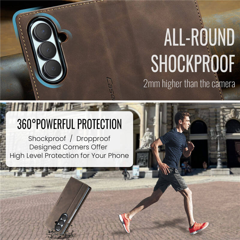 CaseMe Samsung Galaxy Z Fold 8 Ultra Wallet Case