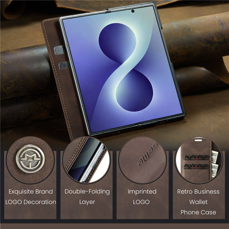 CaseMe Samsung Galaxy Z Fold 8 Ultra Wallet Case