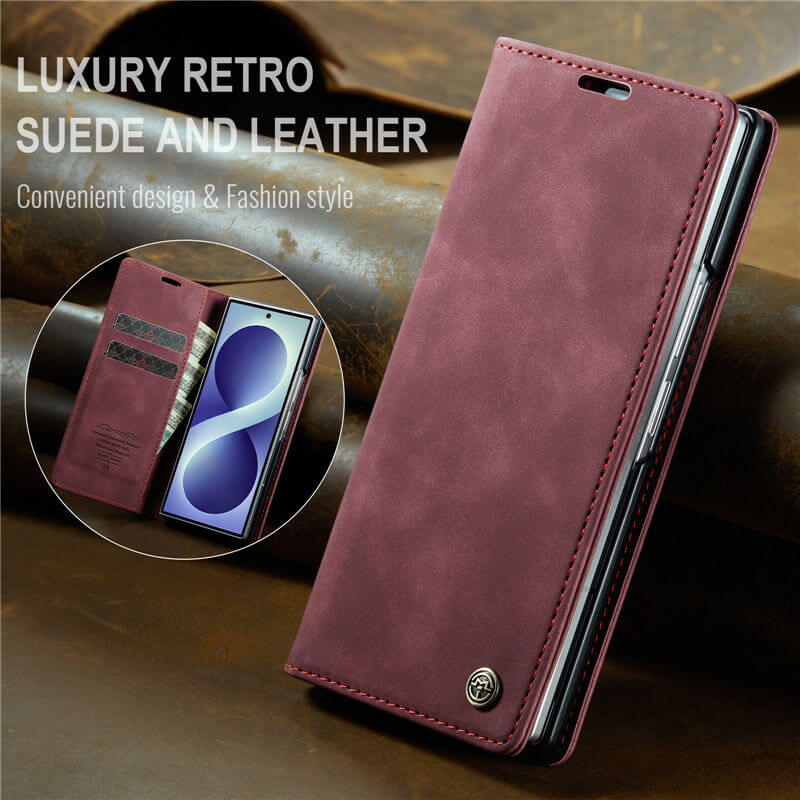 CaseMe Samsung Galaxy Z Fold 8 Ultra Wallet Case