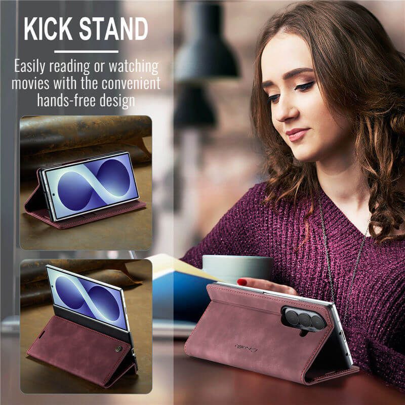 CaseMe Samsung Galaxy Z Fold 8 Ultra Wallet Case
