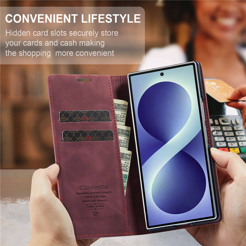 CaseMe Samsung Galaxy Z Fold 8 Ultra Wallet Case